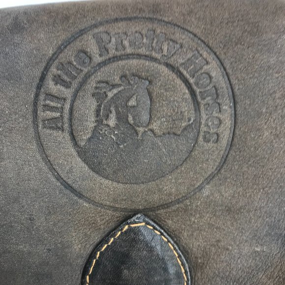 Backpack Large Handcrafted Rucksack Brown Thick Leather ALL THE PRETTY HORSES - Picture 5 of 10